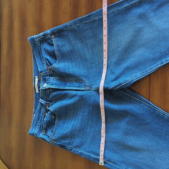 Levi's Premium 100% Cotton Wedgie Jeans in Market Stance - Picture 10 of 15